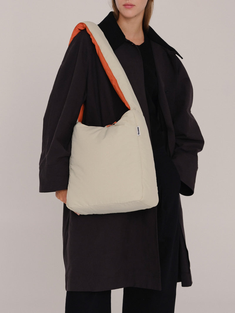 LUCA BAG - OFF WHITE/OXIDE