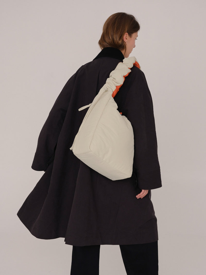LUCA BAG - OFF WHITE/OXIDE