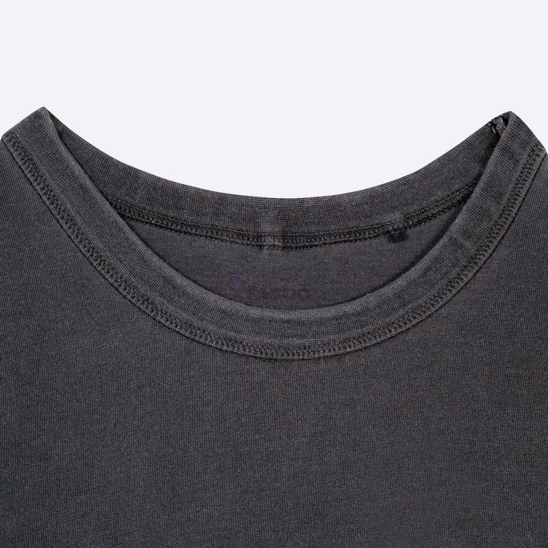 LUGNY T-SHIRT COTTON - GREY