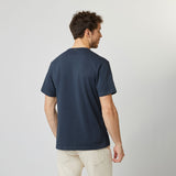 LUGNY T-SHIRT COTTON - NAVY