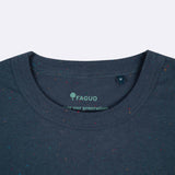 LUGNY T-SHIRT COTTON - NAVY