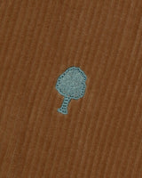 LUGNY T-SHIRT KNIT - COGNAC