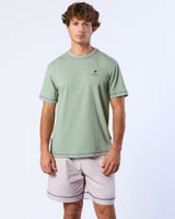 LUGNY T-SHIRT KNIT - GREEN