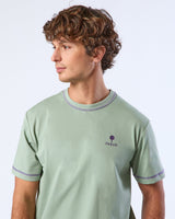 LUGNY T-SHIRT KNIT - GREEN