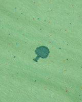 LUGNY T-SHIRT KNIT - GREEN  VISCOSE
