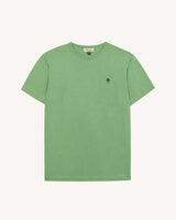 LUGNY T-SHIRT KNIT - GREEN  VISCOSE
