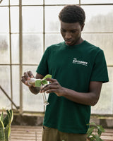 LUGNY T-SHIRT KNIT - PINE GREEN