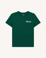 LUGNY T-SHIRT KNIT - PINE GREEN