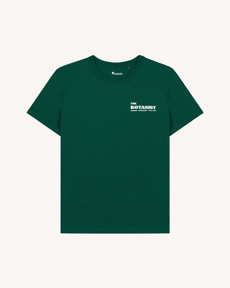 LUGNY T-SHIRT KNIT - PINE GREEN
