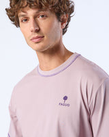 LUGNY T-SHIRT KNIT - PURPLE