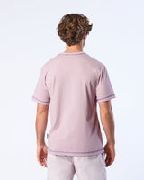 LUGNY T-SHIRT KNIT - PURPLE