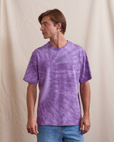 LUGNY T-SHIRT KNIT - PURPLE COTTON
