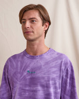 LUGNY T-SHIRT KNIT - PURPLE COTTON