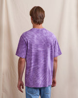 LUGNY T-SHIRT KNIT - PURPLE COTTON