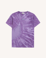LUGNY T-SHIRT KNIT - PURPLE COTTON