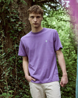 LUGNY T-SHIRT KNIT - PURPLE