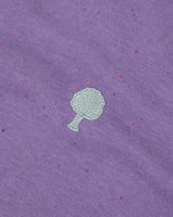 LUGNY T-SHIRT KNIT - PURPLE