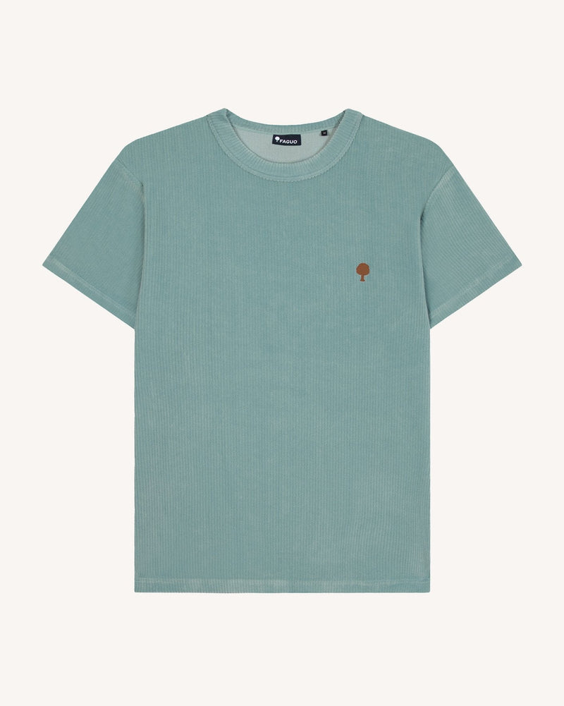 LUGNY T-SHIRT KNIT - SMOKY BLUE