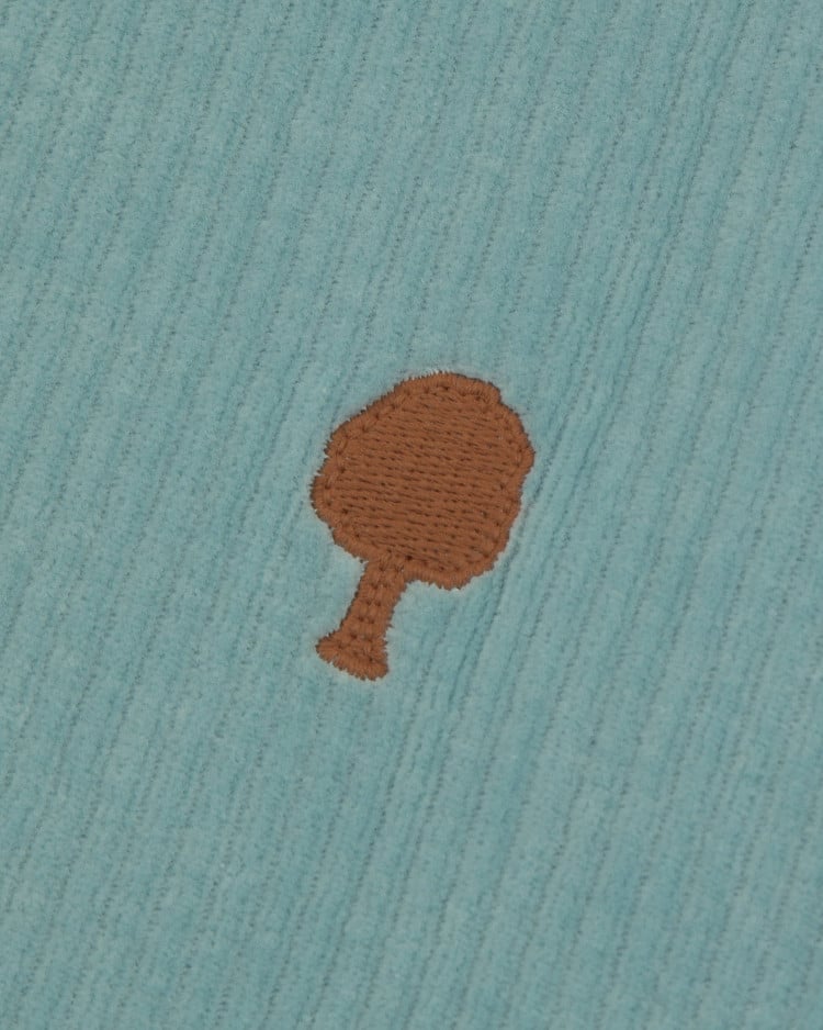 LUGNY T-SHIRT KNIT - SMOKY BLUE