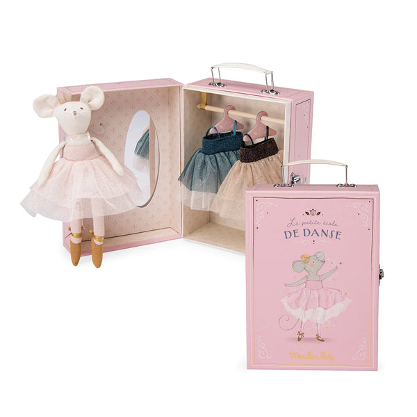 La Petite Ecole de Danse Ballerina Mouse carry