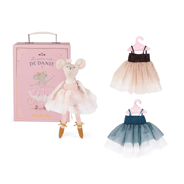 La Petite Ecole de Danse Ballerina Mouse carry