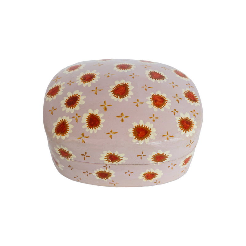 Large Rectangular Hearts Box