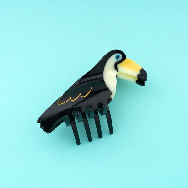 Large Toucan Hair Clip