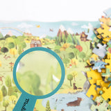  Le Jardin children Nature Discovery large puzzle (96pcs) 