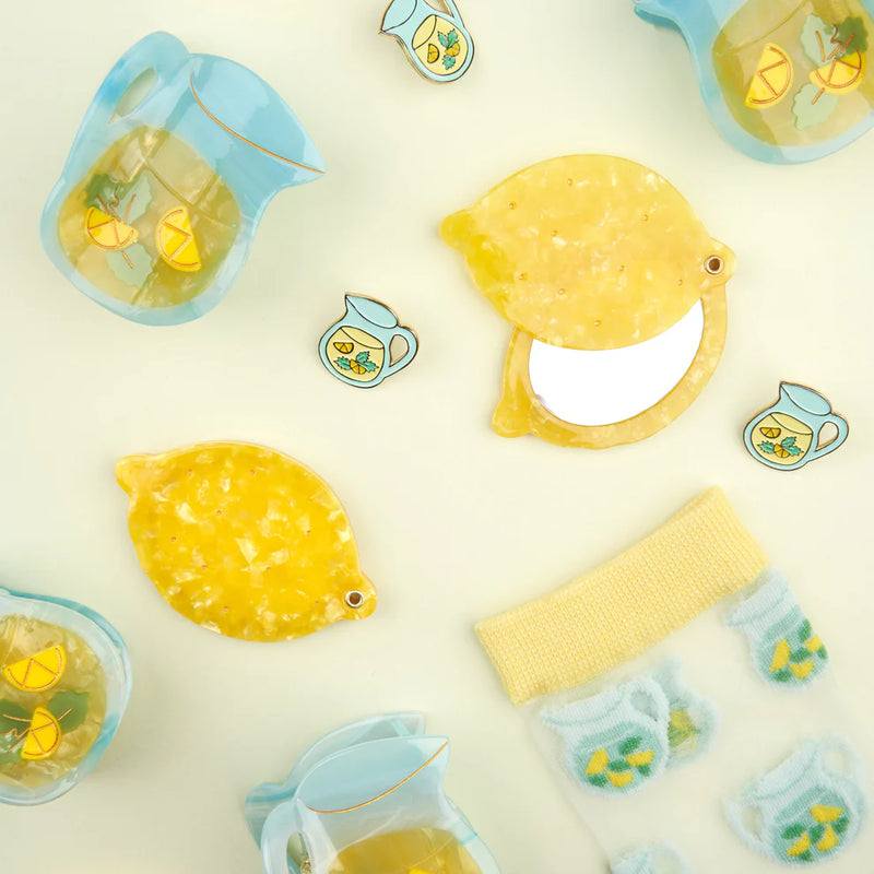 Lemonade Hair Claw