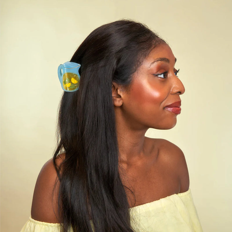 Lemonade Hair Claw