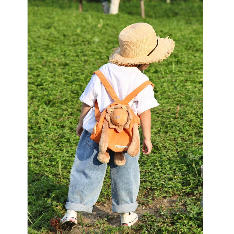 Les Zazous Lion backpack