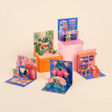 Lets eat Cake Pop Up Greeting Card