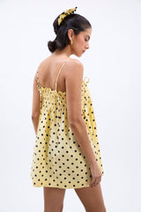 Lilo Mini Dress- Butter Spot