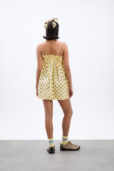 Lilo Mini Dress- Butter Spot