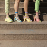 Lily of the Valley transparent socks