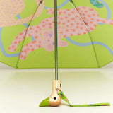 Duck Umbrella - Fuchsia / Lime /  Ice Arty Cats