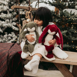 Little Nibble Bunny Mulberry 31 cm 