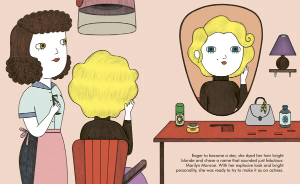 Little People, Big Dreams - Marilyn Monroe