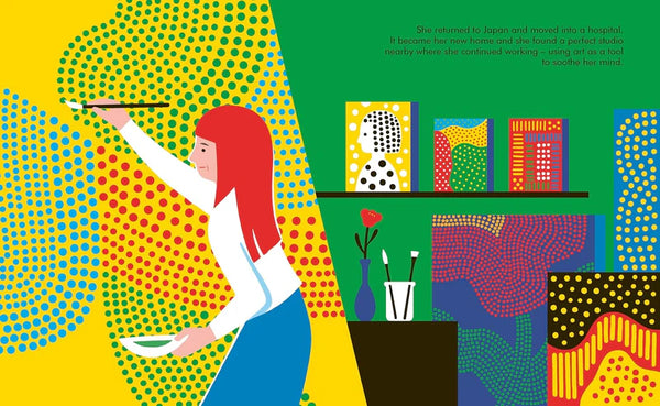 Little People, Big Dreams - Yayoi Kusama