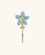 Liv Flower Hook Light Blue