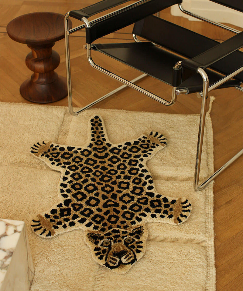 Loony Leopard Rug Small