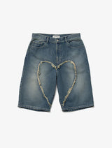 Love Shorts - Off-Blue