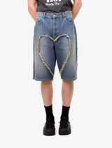 Love Shorts - Off-Blue