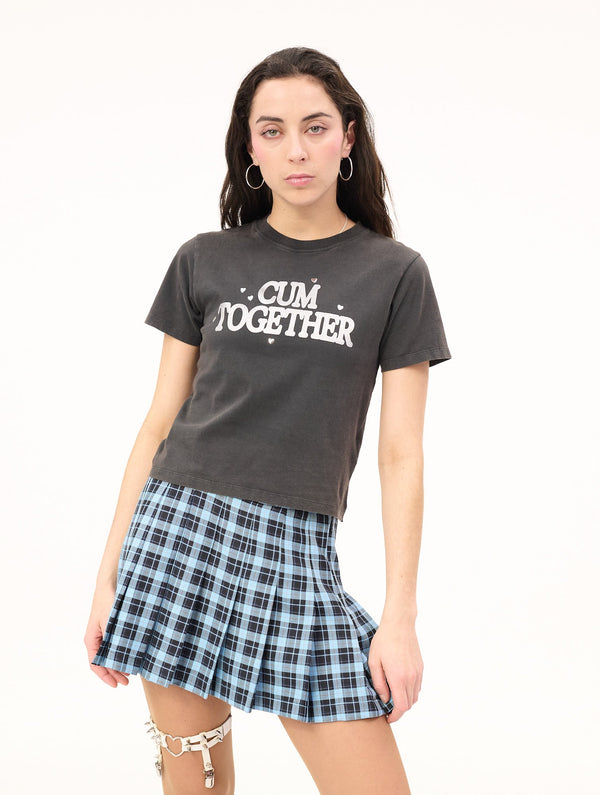 Love Together T-shirts : Off-Black