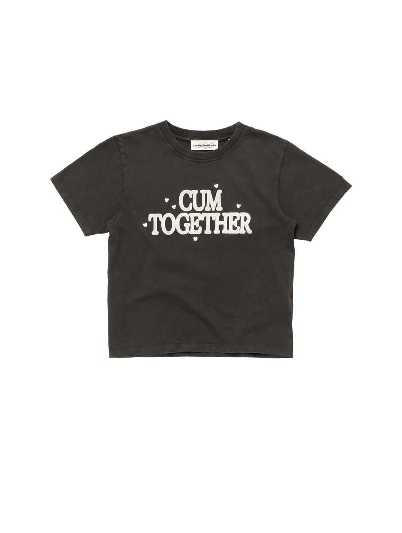 Love Together T-shirts : Off-Black