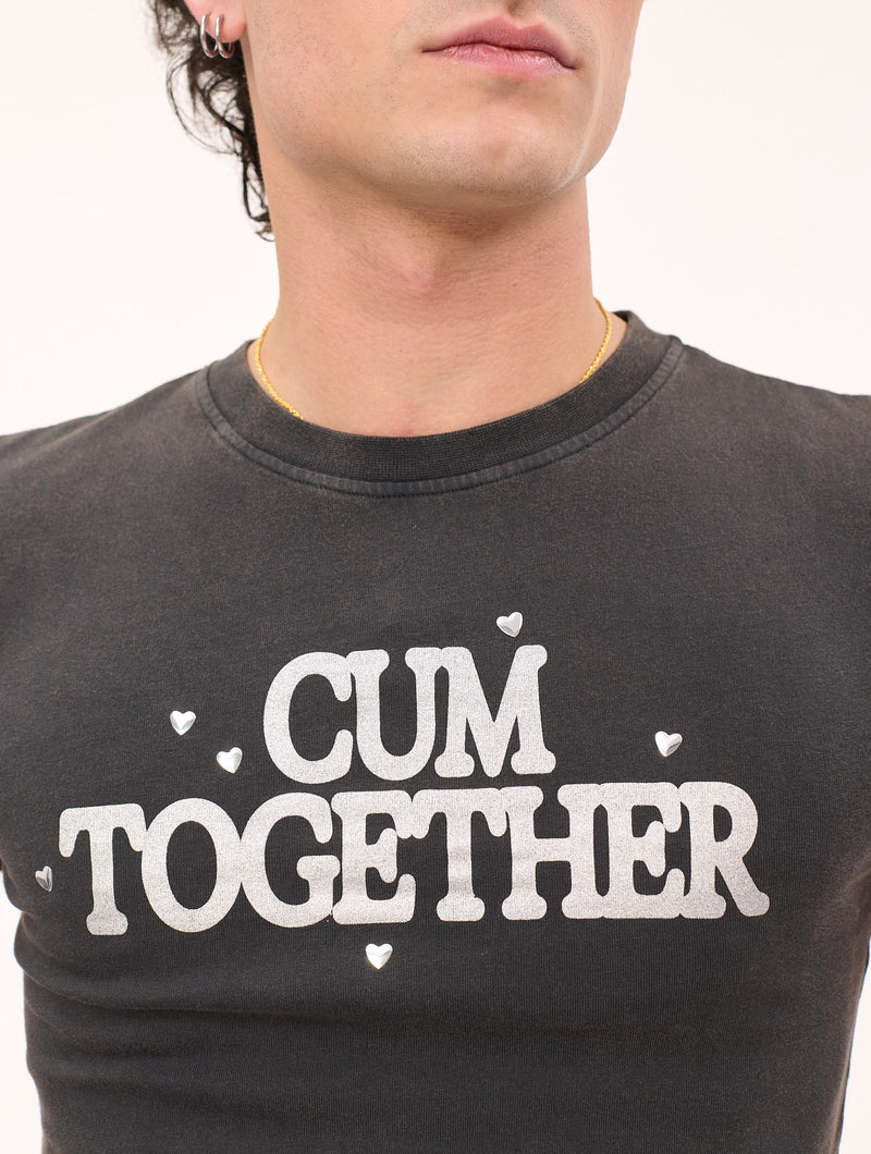 Love Together T-shirts : Off-Black