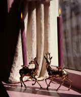 Lovely Deer Candle Holder Set