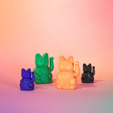 Lucky Cat Mini Violet