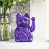 Lucky Cat Violet