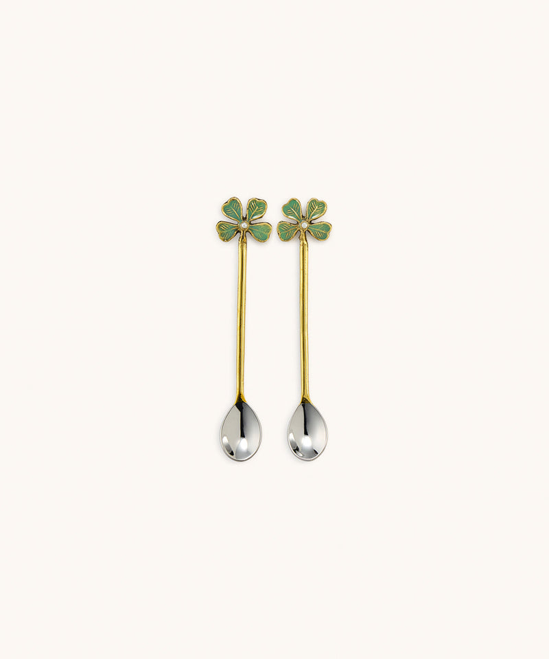 Lucky Clover Teaspoon Set